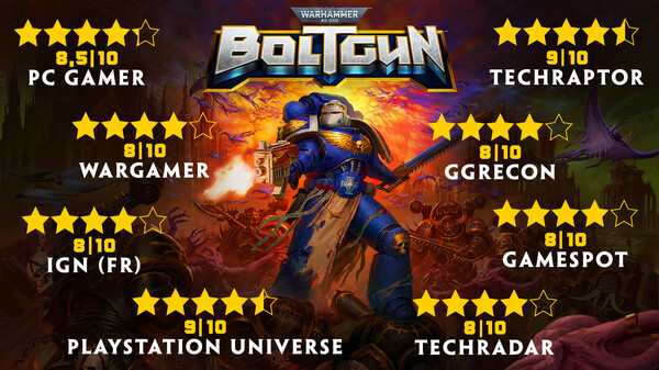 图片[2]-战锤40K 爆矢枪 v1.22.68871.33（Warhammer 40,000: Boltgun）免安装中文版-梨子乐游戏