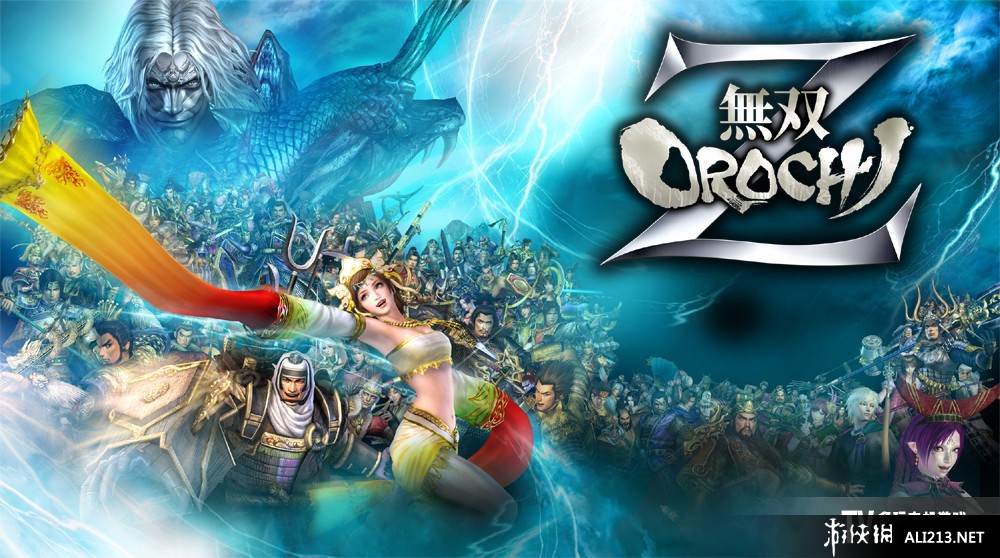 无双大蛇 Z（WARRIORS OROCHI Z）免安装中文版-GM999资源网