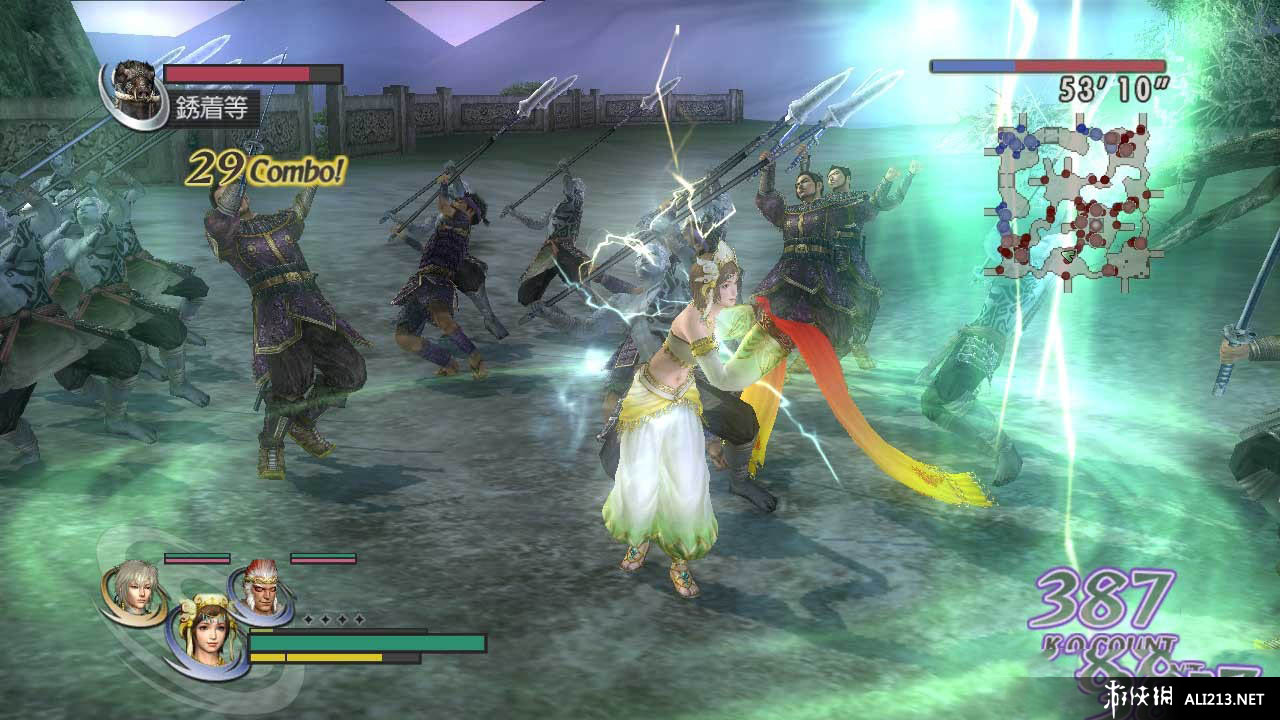 图片[3]-无双大蛇 Z（WARRIORS OROCHI Z）免安装中文版-梨子乐游戏