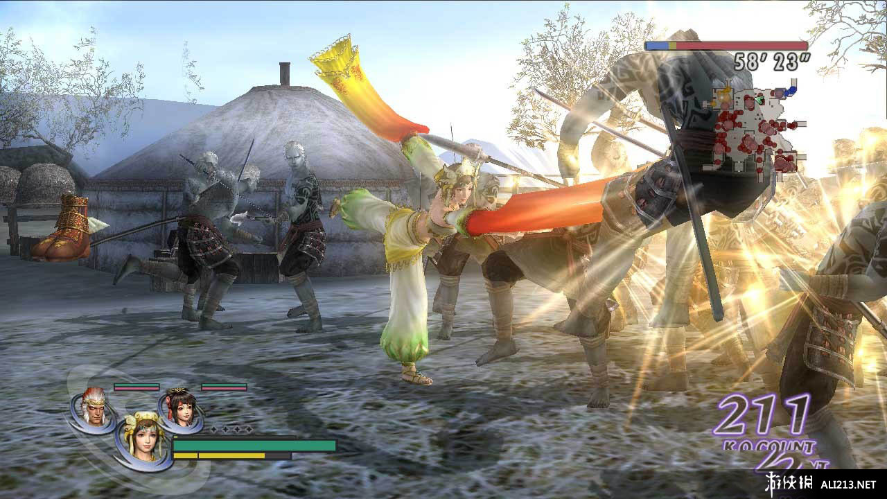 图片[4]-无双大蛇 Z（WARRIORS OROCHI Z）免安装中文版-梨子乐游戏