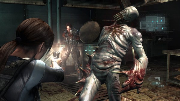 图片[3]-生化危机 启示录1+2合集（Resident Evil Revelations）免安装中文版-梨子乐游戏