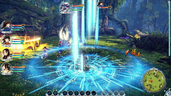 图片[5]-古剑奇谭2：永夜初晗凝碧天 v1.5.2.0（GuJian2）免安装中文版-梨子乐游戏