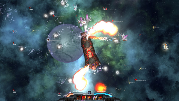 图片[2]-宇宙战争 v1.099（Nienix: Cosmic Warfare）免安装中文版-梨子乐游戏