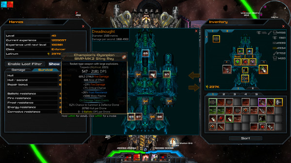 图片[4]-宇宙战争 v1.099（Nienix: Cosmic Warfare）免安装中文版-梨子乐游戏