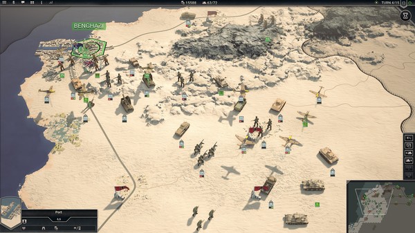 图片[3]-装甲军团2：轴心国行动 v1.14.3（Panzer Corps 2）免安装中文版-梨子乐游戏