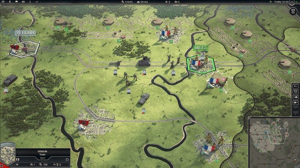图片[2]-装甲军团2：轴心国行动 v1.14.3（Panzer Corps 2）免安装中文版-梨子乐游戏