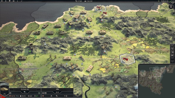 图片[6]-装甲军团2：轴心国行动 v1.14.3（Panzer Corps 2）免安装中文版-梨子乐游戏