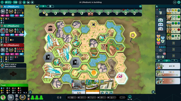 图片[2]-方舟动物园 v0.8.3（Ark Nova）免安装中文版-梨子乐游戏
