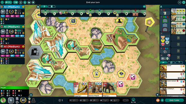 图片[5]-方舟动物园 v0.8.3（Ark Nova）免安装中文版-梨子乐游戏