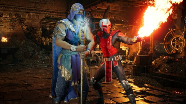 图片[3]-真人快打1 1.3.0 全3DLC 模拟器版（Mortal Kombat 1）免安装中文版-梨子乐游戏