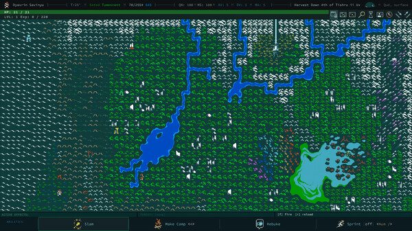 图片[2]-卡德洞窟 v1.0.2（Caves of Qud）免安装英文版-梨子乐游戏