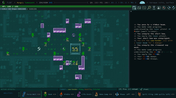 图片[4]-卡德洞窟 v1.0.2（Caves of Qud）免安装英文版-梨子乐游戏