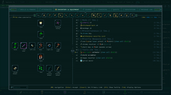 图片[3]-卡德洞窟 v1.0.2（Caves of Qud）免安装英文版-梨子乐游戏