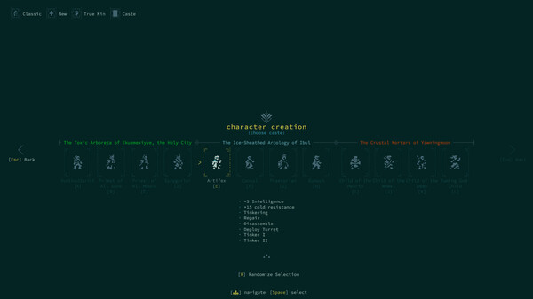 图片[5]-卡德洞窟 v1.0.2（Caves of Qud）免安装英文版-梨子乐游戏