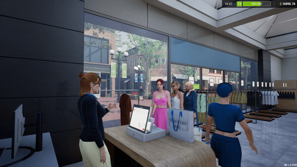 图片[2]-时尚梦想家 Build.17505125（Retail Company Simulator）免安装中文版-梨子乐游戏