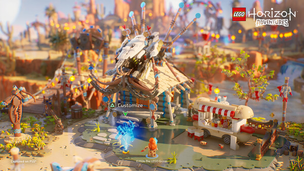 图片[4]-乐高地平线大冒险 v1.30 全DLC（LEGO Horizon Adventures）免安装中文版-梨子乐游戏