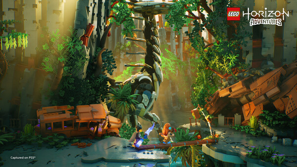 图片[2]-乐高地平线大冒险 v1.30 全DLC（LEGO Horizon Adventures）免安装中文版-梨子乐游戏