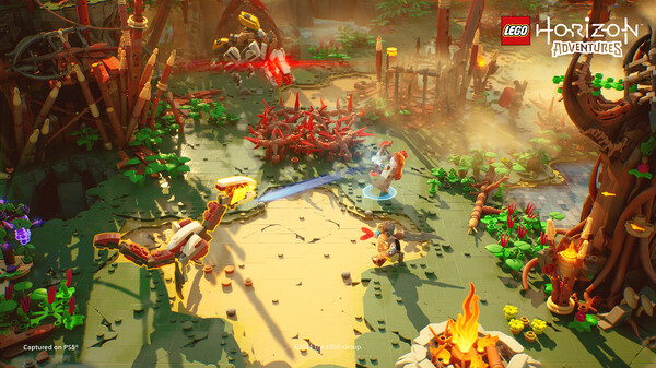 图片[3]-乐高地平线大冒险 v1.30 全DLC（LEGO Horizon Adventures）免安装中文版-梨子乐游戏