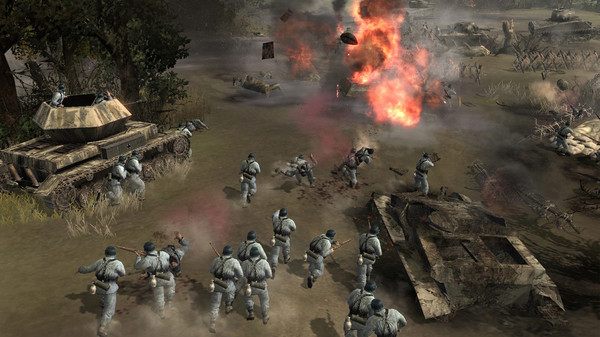 图片[5]-英雄连1 终极版 全DLC+远征MOD（Company of Heroes）免安装中文版-梨子乐游戏