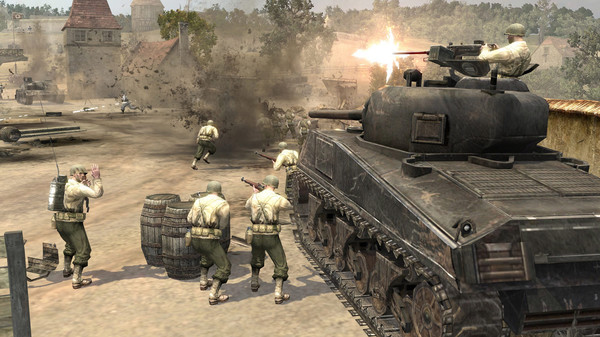 图片[6]-英雄连1 终极版 全DLC+远征MOD（Company of Heroes）免安装中文版-梨子乐游戏