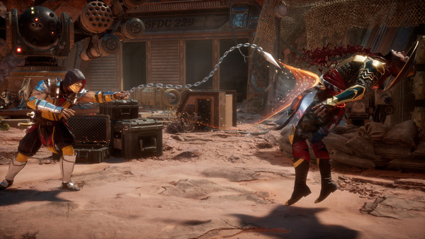 图片[6]-真人快打11 v0.384.34 终极版（Mortal Kombat 11）免安装中文版-梨子乐游戏
