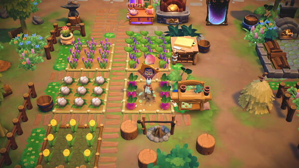 图片[2]-妖精农场 v3.2.0A（Fae Farm）免安装中文版-梨子乐游戏
