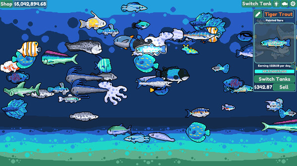 图片[2]-轻松水族馆 v1.3.4（Chillquarium）免安装中文版-梨子乐游戏