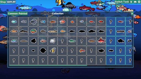 图片[4]-轻松水族馆 v1.3.4（Chillquarium）免安装中文版-梨子乐游戏