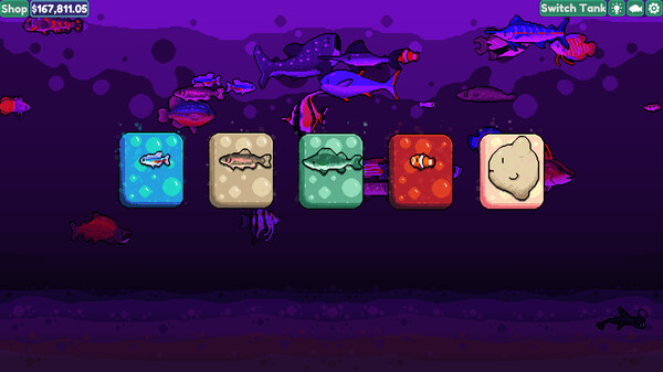 图片[3]-轻松水族馆 v1.3.4（Chillquarium）免安装中文版-梨子乐游戏