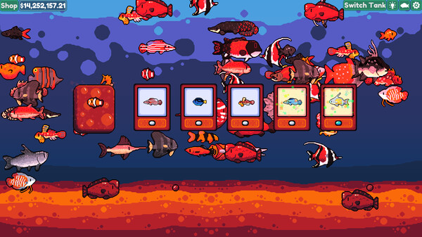 图片[5]-轻松水族馆 v1.3.4（Chillquarium）免安装中文版-梨子乐游戏