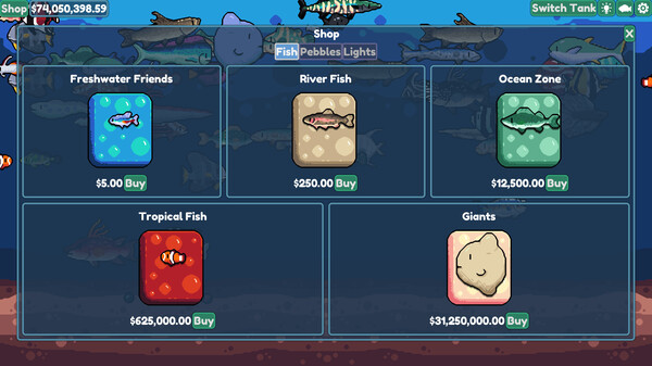图片[6]-轻松水族馆 v1.3.4（Chillquarium）免安装中文版-梨子乐游戏