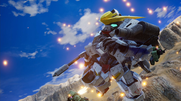 图片[2]-SD高达：激斗同盟 v1.31 送修改器（SD GUNDAM BATTLE ALLIANCE）免安装中文版-梨子乐游戏