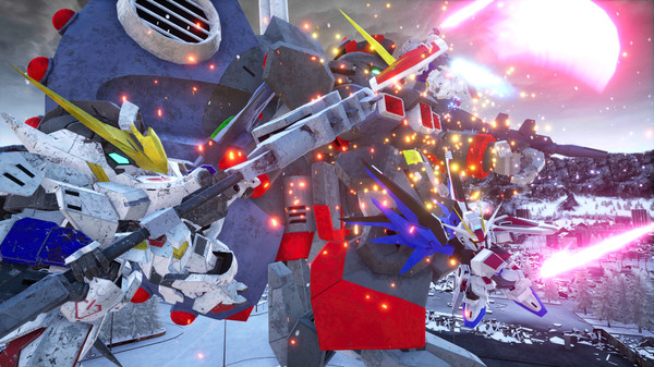 图片[4]-SD高达：激斗同盟 v1.31 送修改器（SD GUNDAM BATTLE ALLIANCE）免安装中文版-梨子乐游戏