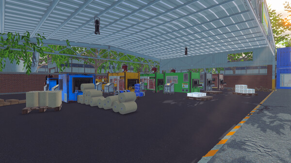 图片[2]-垃圾回收中心模拟器 v20250402（Recycling Center Simulator）免安装中文版-梨子乐游戏