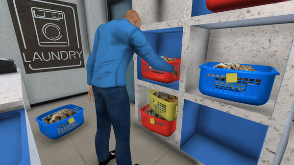 图片[2]-洗衣店模拟器 v5.0.17（Laundry Store Simulator）免安装中文版-梨子乐游戏
