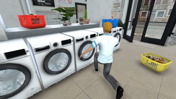 图片[3]-洗衣店模拟器 v5.0.17（Laundry Store Simulator）免安装中文版-梨子乐游戏