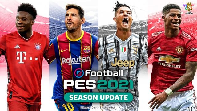 实况足球2021 v1.01.00 送修改器（eFootball PES 2021）免安装中文版-GM999资源网