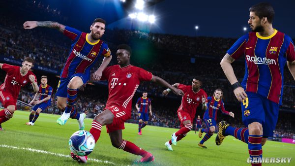 图片[4]-实况足球2021 v1.01.00 送修改器（eFootball PES 2021）免安装中文版-梨子乐游戏