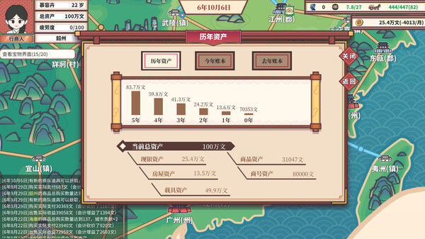 图片[5]-中华一商：传承 v2.0.6（EastTradeTycoon）免安装中文版-梨子乐游戏