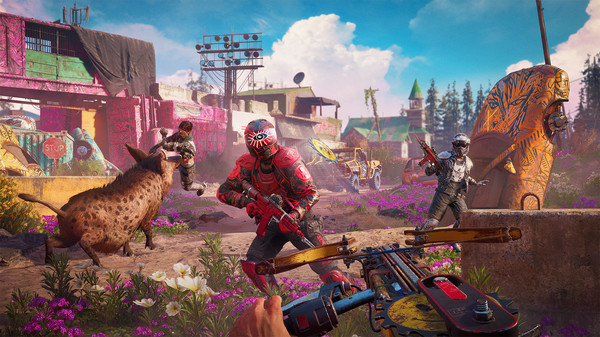 图片[2]-孤岛惊魂 新曙光 豪华版 v1.05 集成高清材质包全DLC（Far Cry New Dawn）免安装中文版-梨子乐游戏