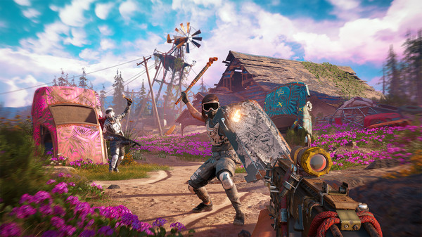 图片[4]-孤岛惊魂 新曙光 豪华版 v1.05 集成高清材质包全DLC（Far Cry New Dawn）免安装中文版-梨子乐游戏