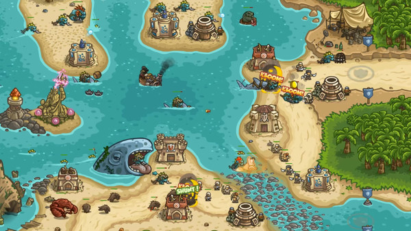图片[4]-王国保卫战：前线 v5.4.07（Kingdom Rush Frontiers）免安装中文版-梨子乐游戏