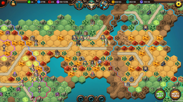 图片[3]-军团战棋 v2.2.20 全DLC（Legion War）免安装中文版-梨子乐游戏