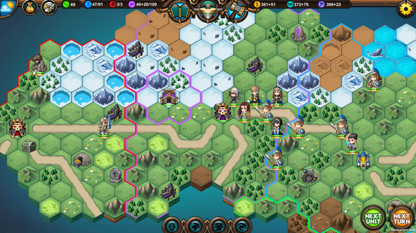 图片[6]-军团战棋 v2.2.20 全DLC（Legion War）免安装中文版-梨子乐游戏