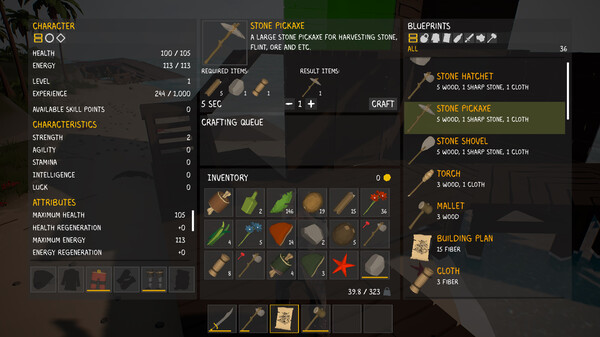 图片[2]-荒岛求生 v1.0.38.0.29（Survival on a deserted island）免安装中文版-梨子乐游戏