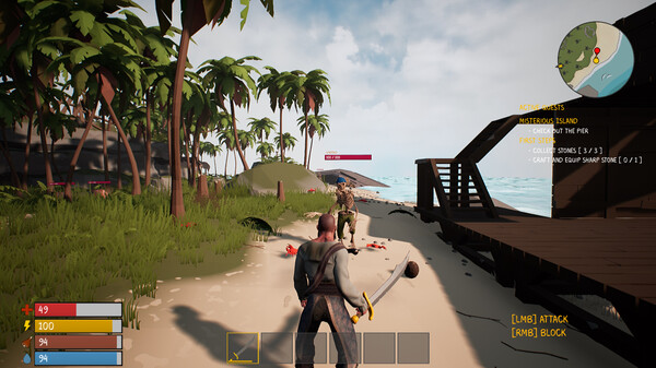 图片[3]-荒岛求生 v1.0.38.0.29（Survival on a deserted island）免安装中文版-梨子乐游戏
