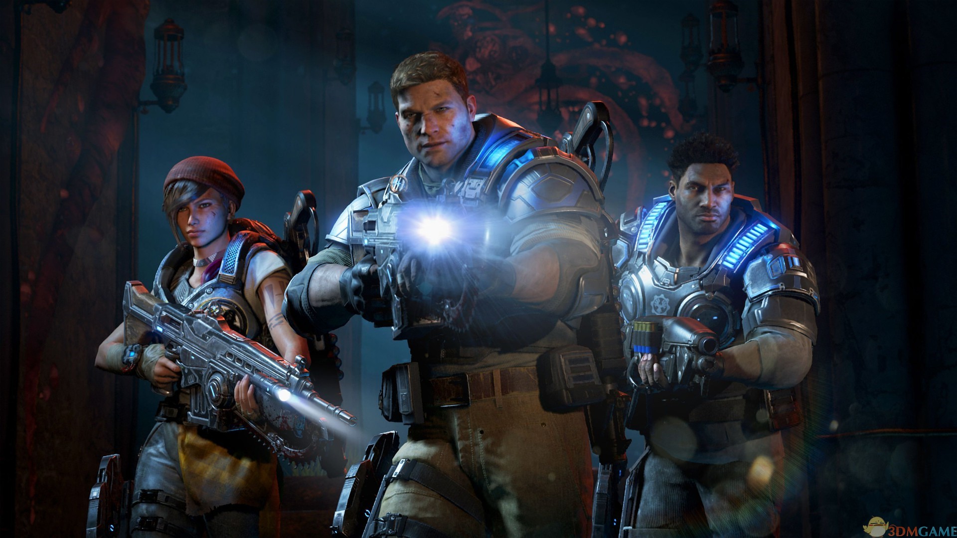 战争机器4 v1.10.0.0 单机+联机（Gears of War 4）免安装中文版-GM999资源网