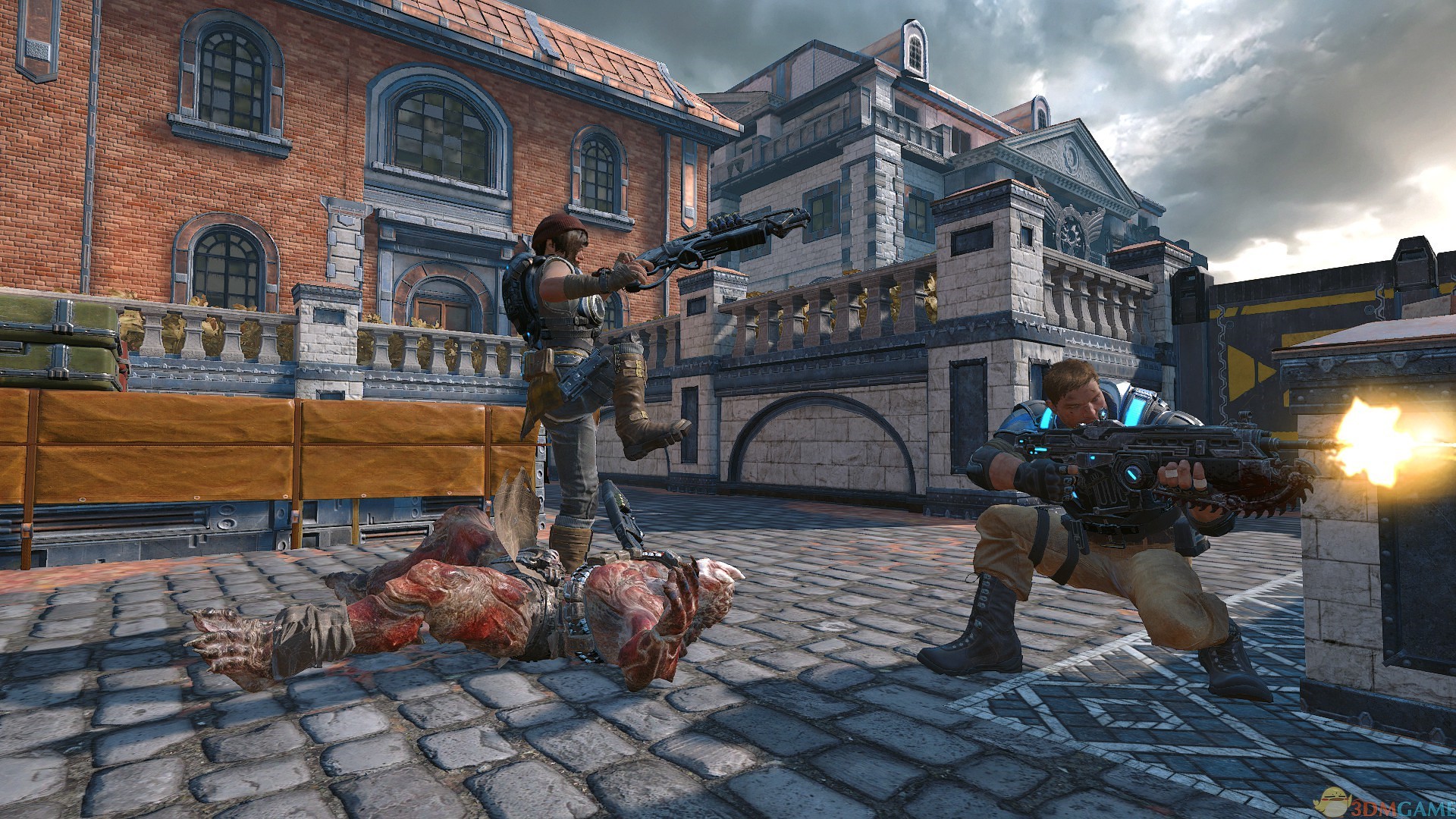 图片[2]-战争机器4 v1.10.0.0 单机+联机（Gears of War 4）免安装中文版-梨子乐游戏