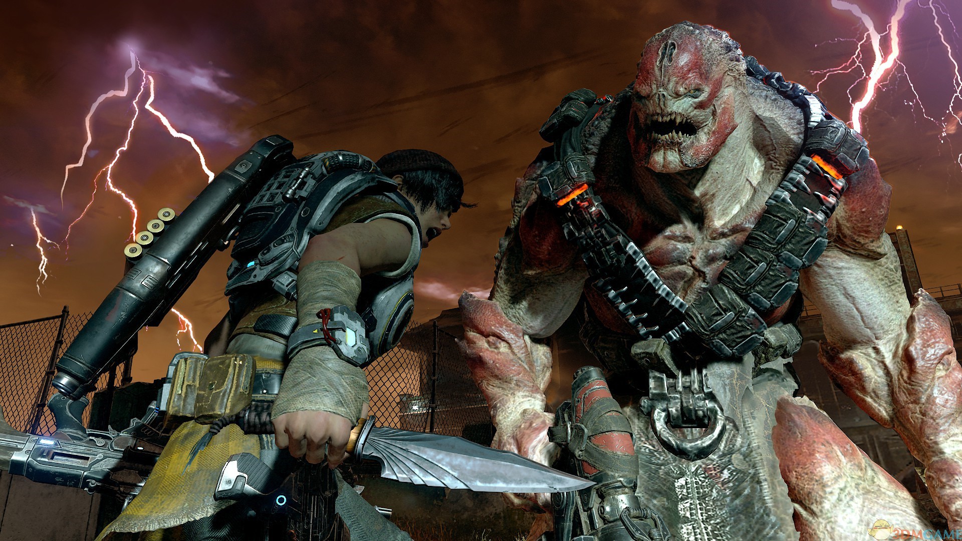 图片[3]-战争机器4 v1.10.0.0 单机+联机（Gears of War 4）免安装中文版-梨子乐游戏