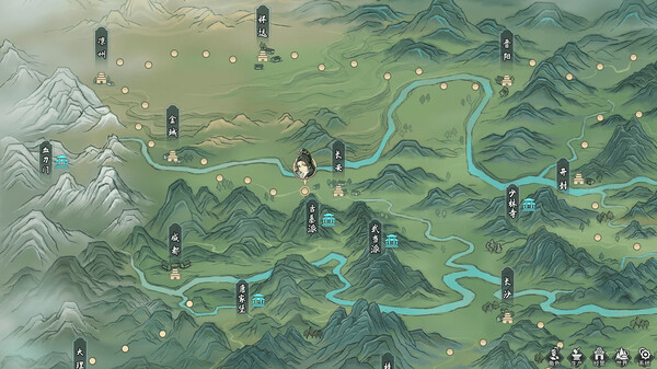 图片[2]-长路江湖 – 九州群芳 v20250105 免安装中文版-梨子乐游戏